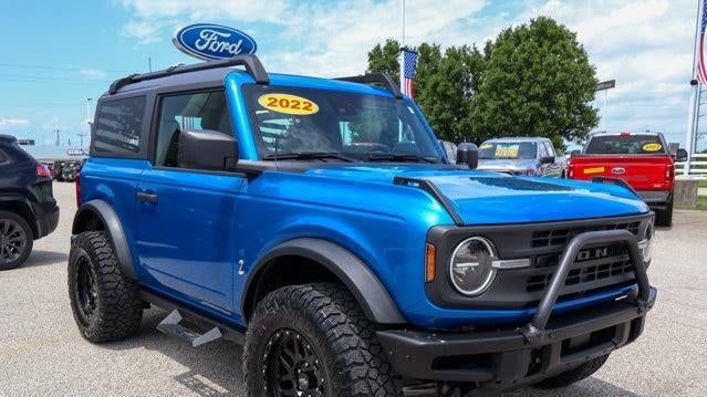 2022 Ford Bronco Base