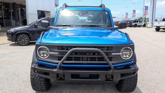 2022 Ford Bronco Base