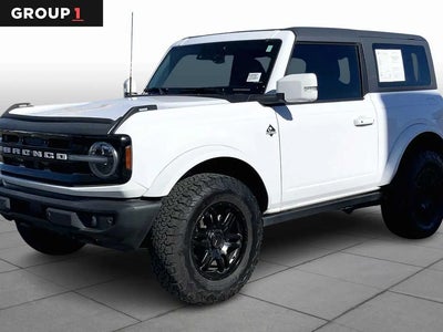 2023 Ford Bronco 4X4 Base 2DR SUV