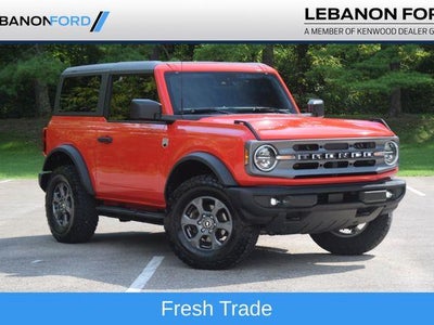 2023 Ford Bronco 4X4 Big Bend 2DR SUV