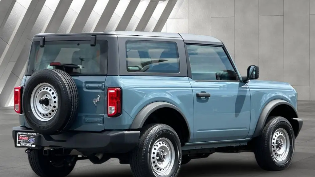 2023 Ford Bronco Outer Banks