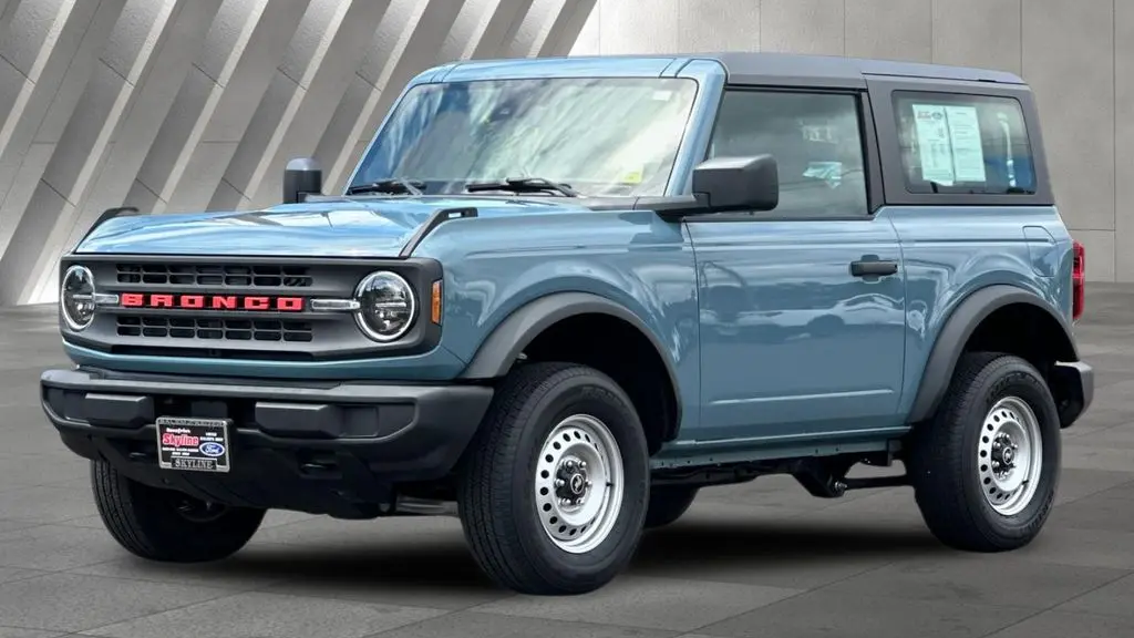 2023 Ford Bronco Outer Banks