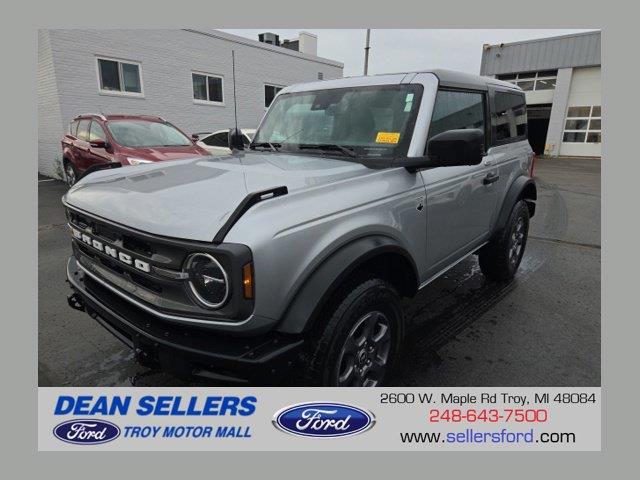 2023 Ford Bronco