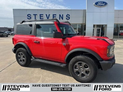 2022 Ford Bronco 4X4 Big Bend 2DR SUV