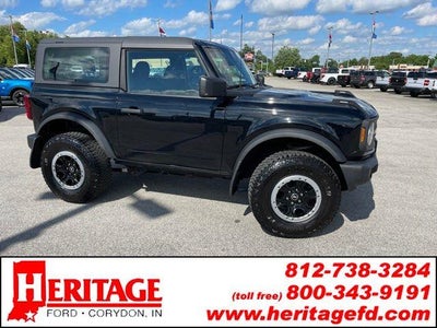 Photo of a 2022 Ford Bronco 4X4 Base 2DR SUV for sale