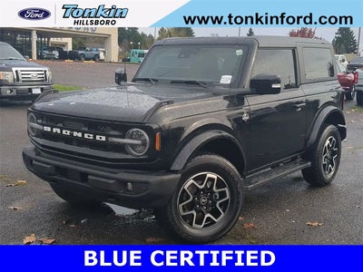 2022 Ford Bronco 4X4 Outer Banks 2DR SUV