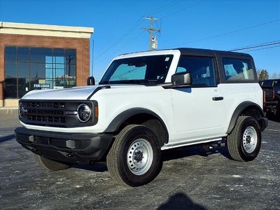 2022 Ford Bronco 4X4 Base 2DR SUV