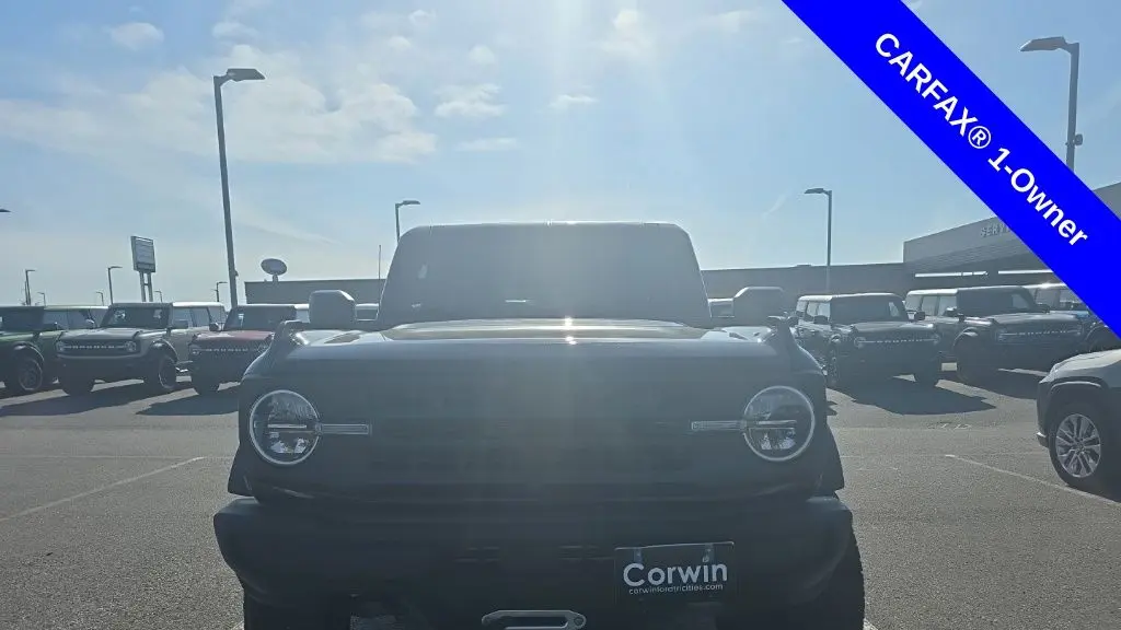 2023 Ford Bronco Black Diamond