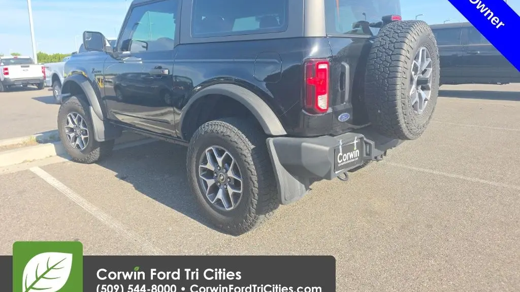 2023 Ford Bronco Black Diamond