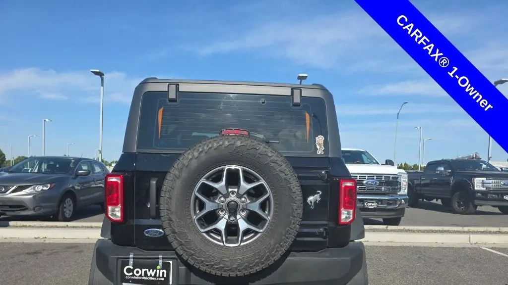 2023 Ford Bronco Black Diamond