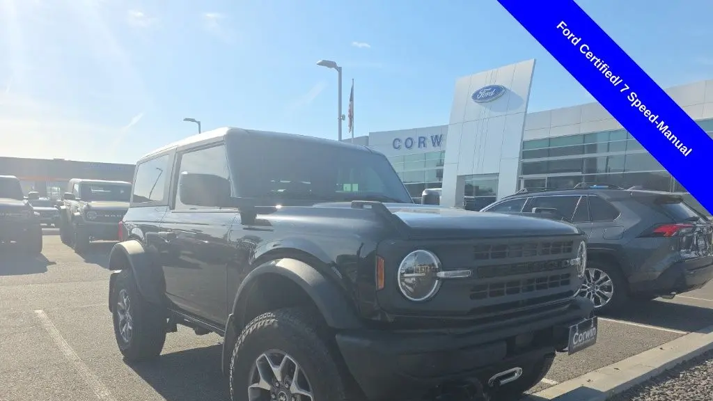 Preowned 2023 Ford Bronco Black Diamond for Sale