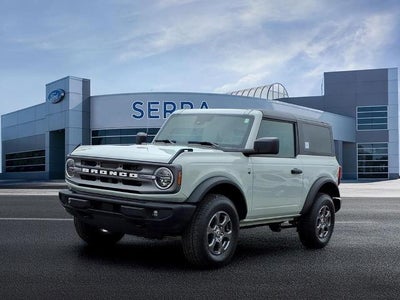 2023 Ford Bronco 4X4 Outer Banks 2DR SUV