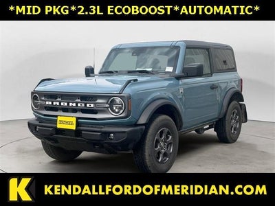 2023 Ford Bronco 4X4 Big Bend 2DR SUV