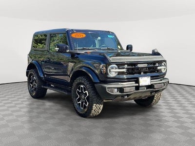 2021 Ford Bronco 4X4 Base 2DR SUV