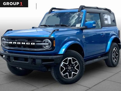 Photo of a 2022 Ford Bronco 4X4 Base 2DR SUV for sale