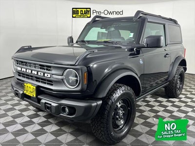 2022 Ford Bronco 4X4 Black Diamond 2DR SUV