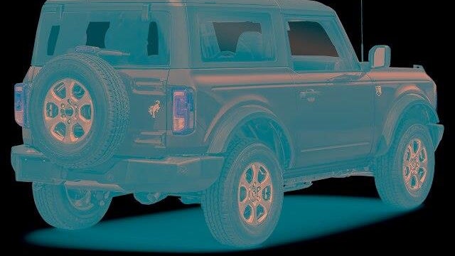 2022 Ford Bronco Base
