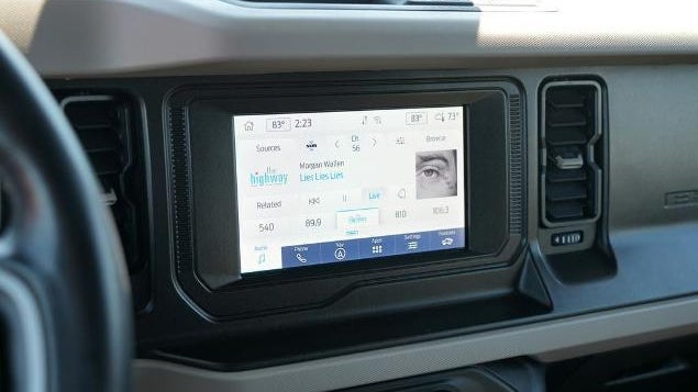 2022 Ford Bronco Base