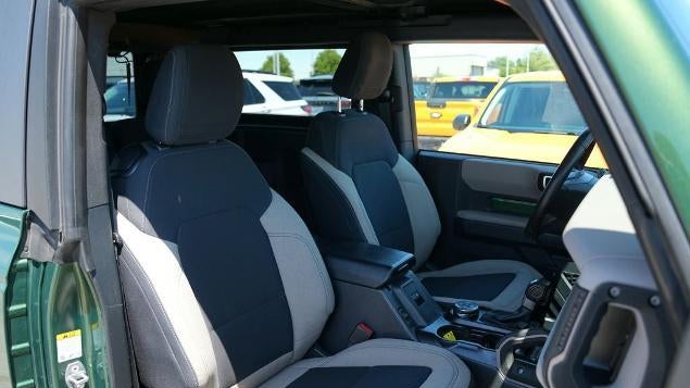2022 Ford Bronco Base