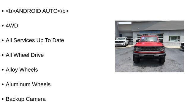 2023 Ford Bronco Outer Banks