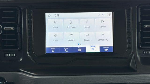 2023 Ford Bronco Outer Banks