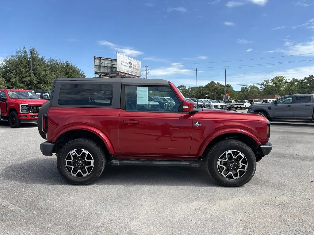 2021 Ford Bronco - $35,530