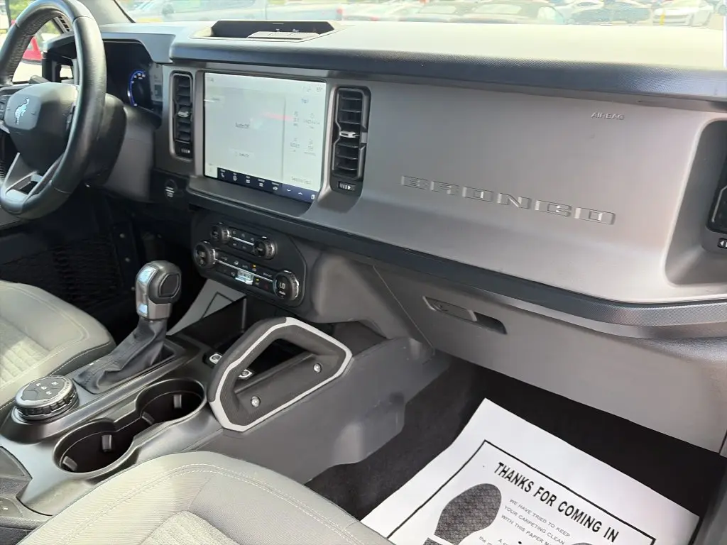 2021 Ford Bronco - $35,530
