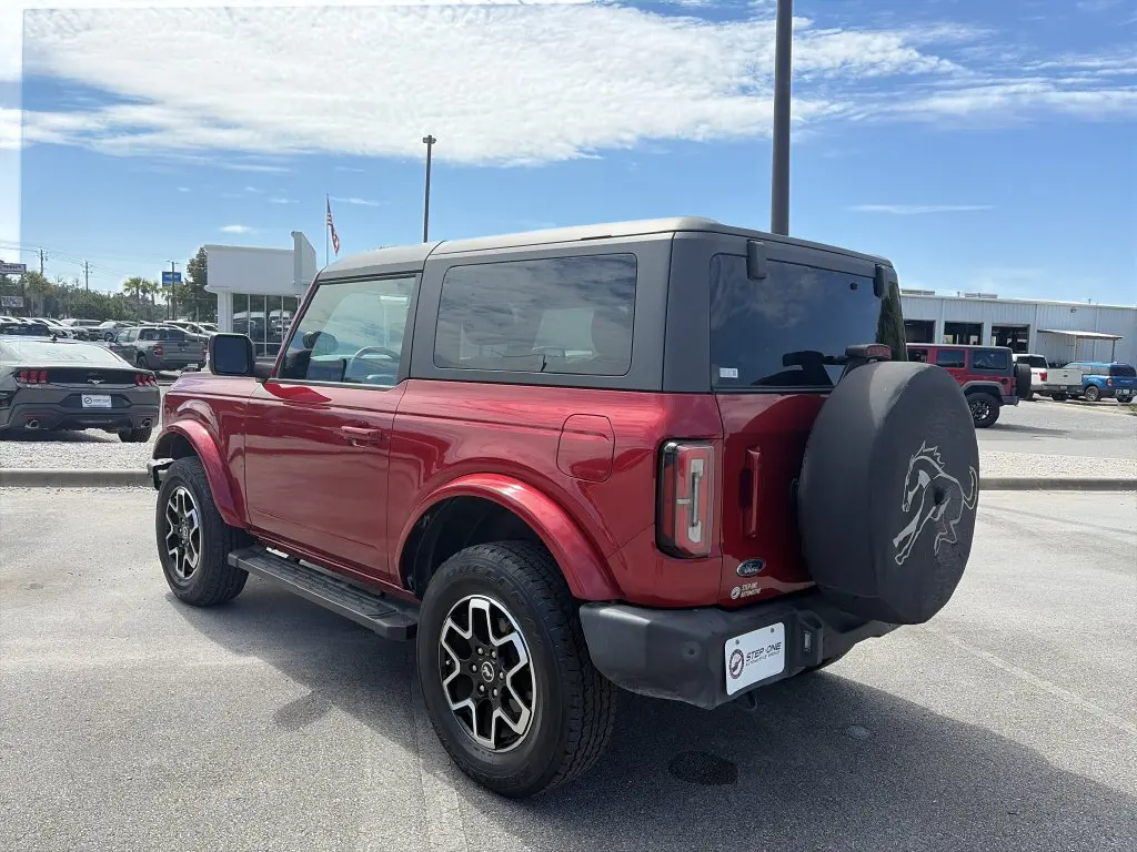 2021 Ford Bronco - $35,530