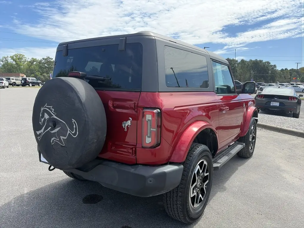 2021 Ford Bronco - $35,530