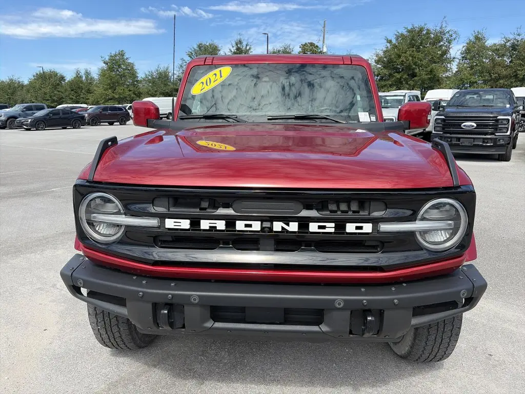 2021 Ford Bronco - $35,530