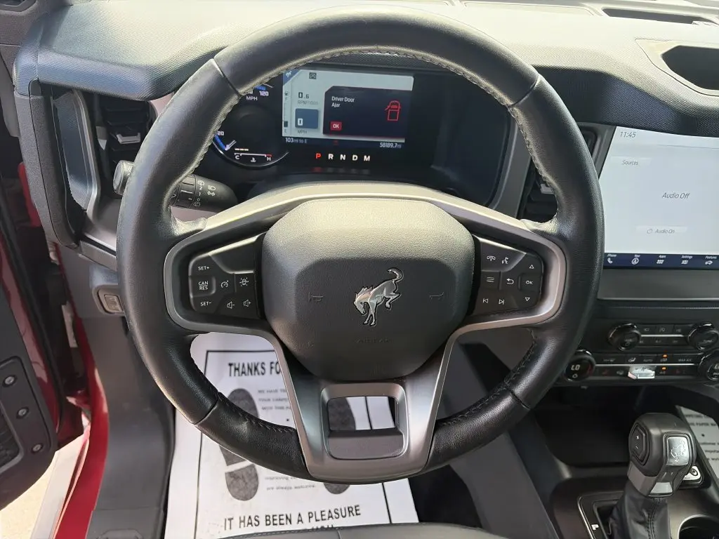 2021 Ford Bronco - $35,530