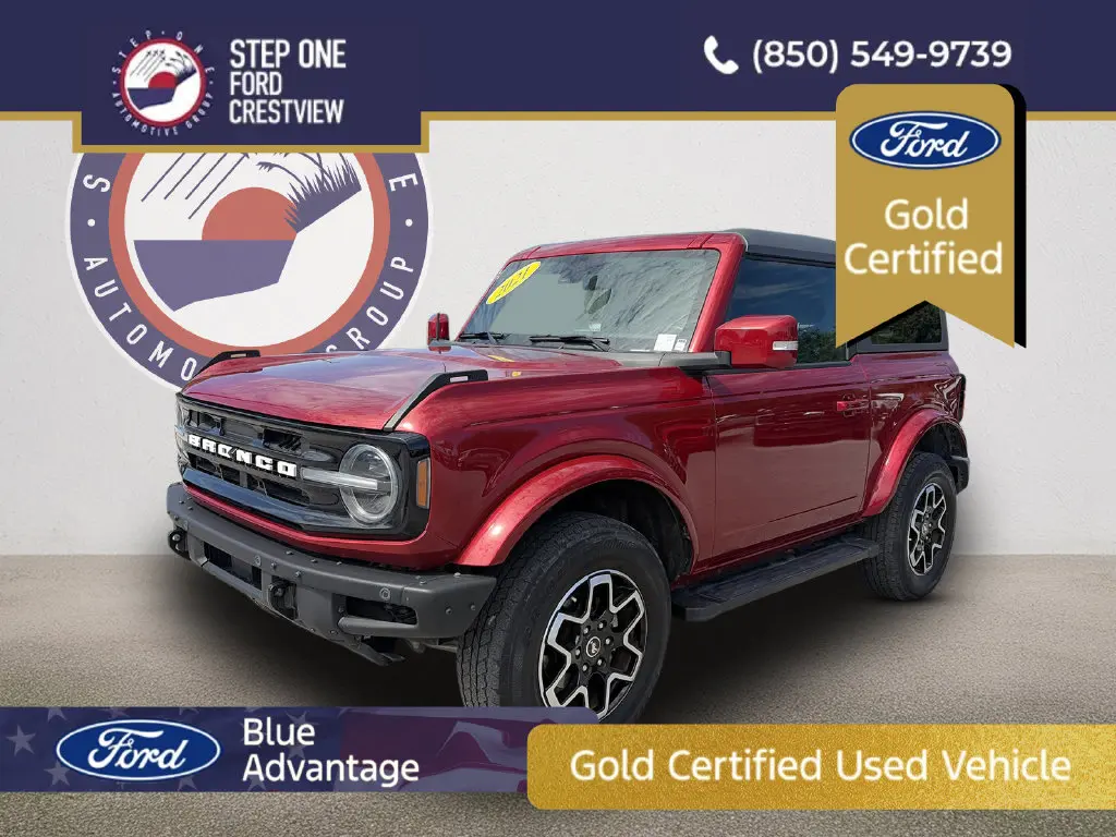 2021 Ford Bronco - $35,530
