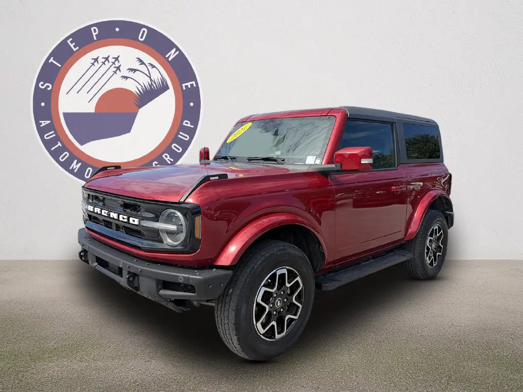 2021 Ford Bronco - $35,530