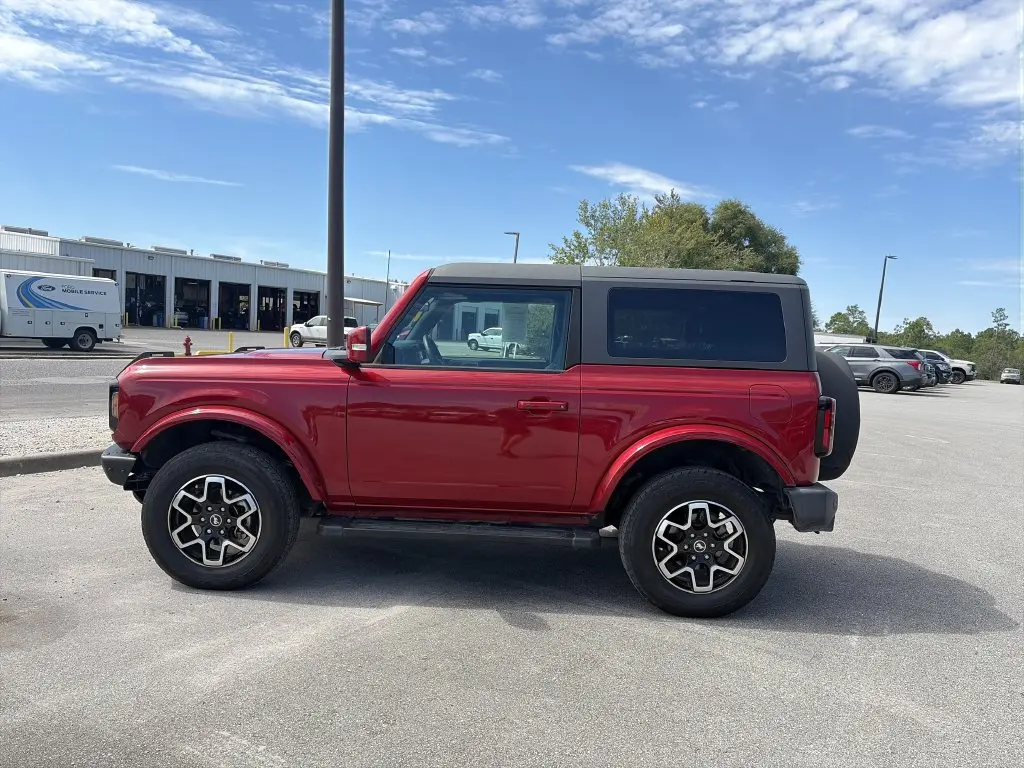 2021 Ford Bronco - $35,530