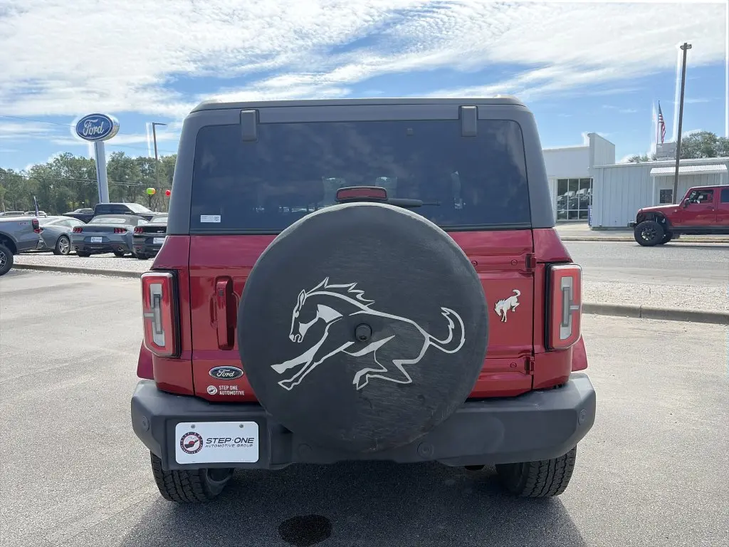 2021 Ford Bronco - $35,530