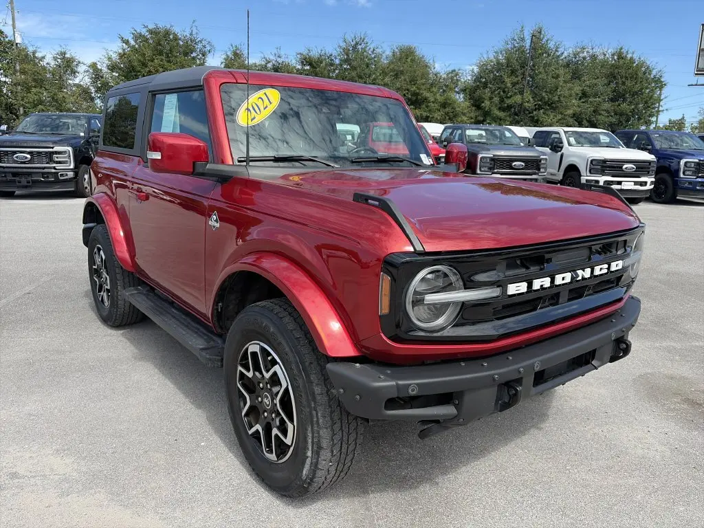2021 Ford Bronco - $35,530