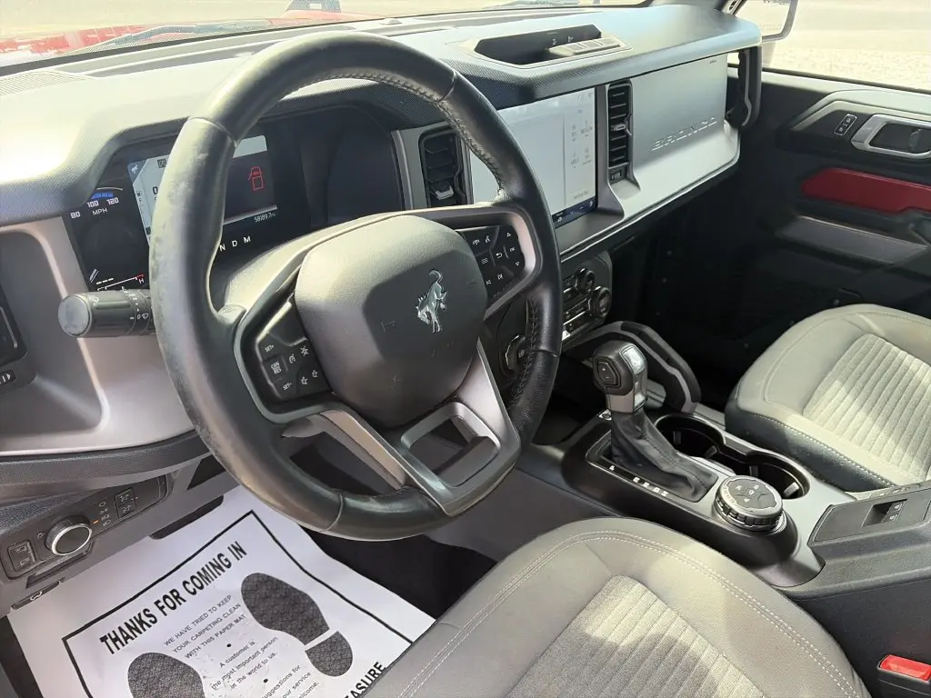2021 Ford Bronco - $35,530