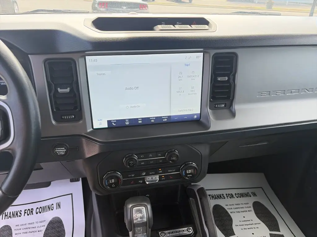 2021 Ford Bronco - $35,530