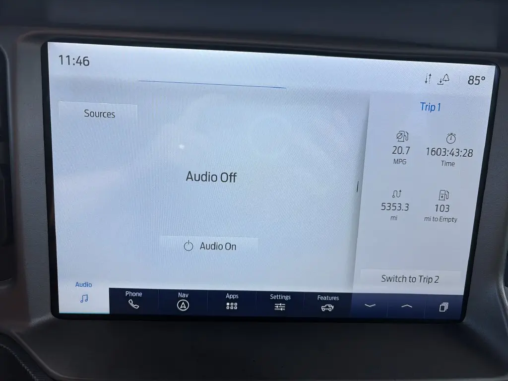 2021 Ford Bronco - $35,530