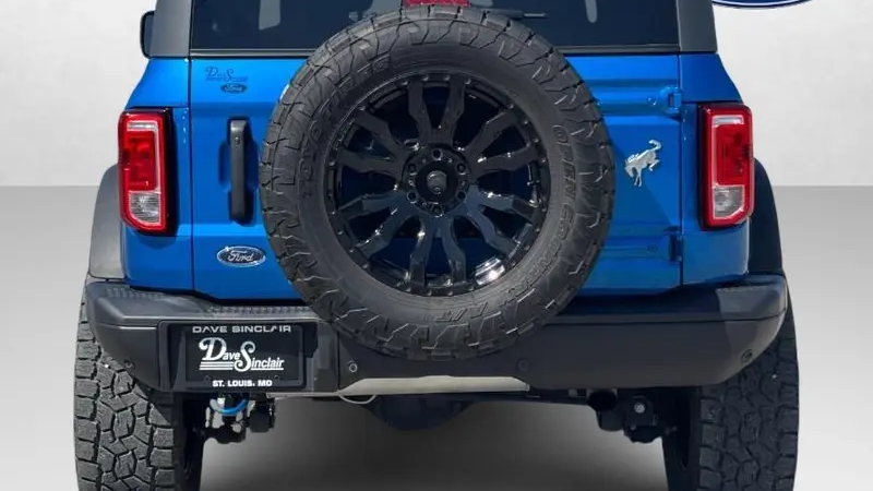 2022 Ford Bronco Base