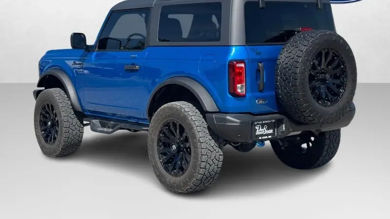 2022 Ford Bronco Base