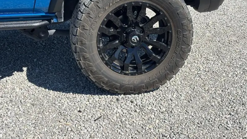 2022 Ford Bronco Base