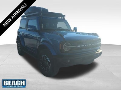 2023 Ford Bronco 4X4 Outer Banks 2DR SUV