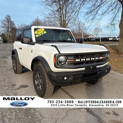 2023 Ford Bronco 4X4 Big Bend 2DR SUV