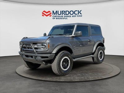 2023 Ford Bronco 4X4 Big Bend 2DR SUV