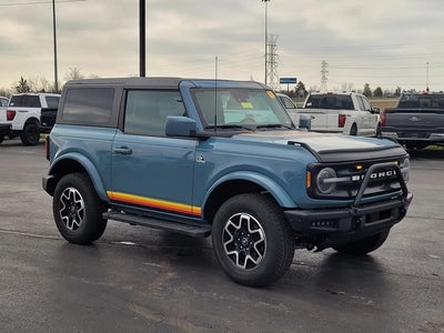 2022 Ford Bronco 4X4 Base 2DR SUV