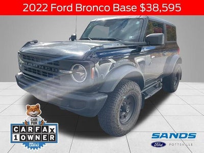 2022 Ford Bronco 4X4 Base 2DR SUV