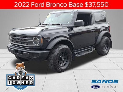 Photo of a 2022 Ford Bronco 4X4 Base 2DR SUV for sale
