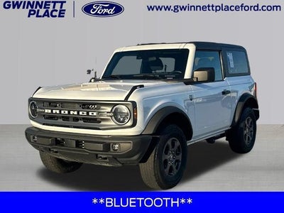 2023 Ford Bronco 4X4 Big Bend 2DR SUV
