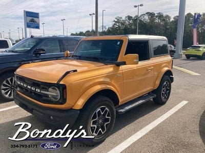 2022 Ford Bronco 4X4 Base 2DR SUV